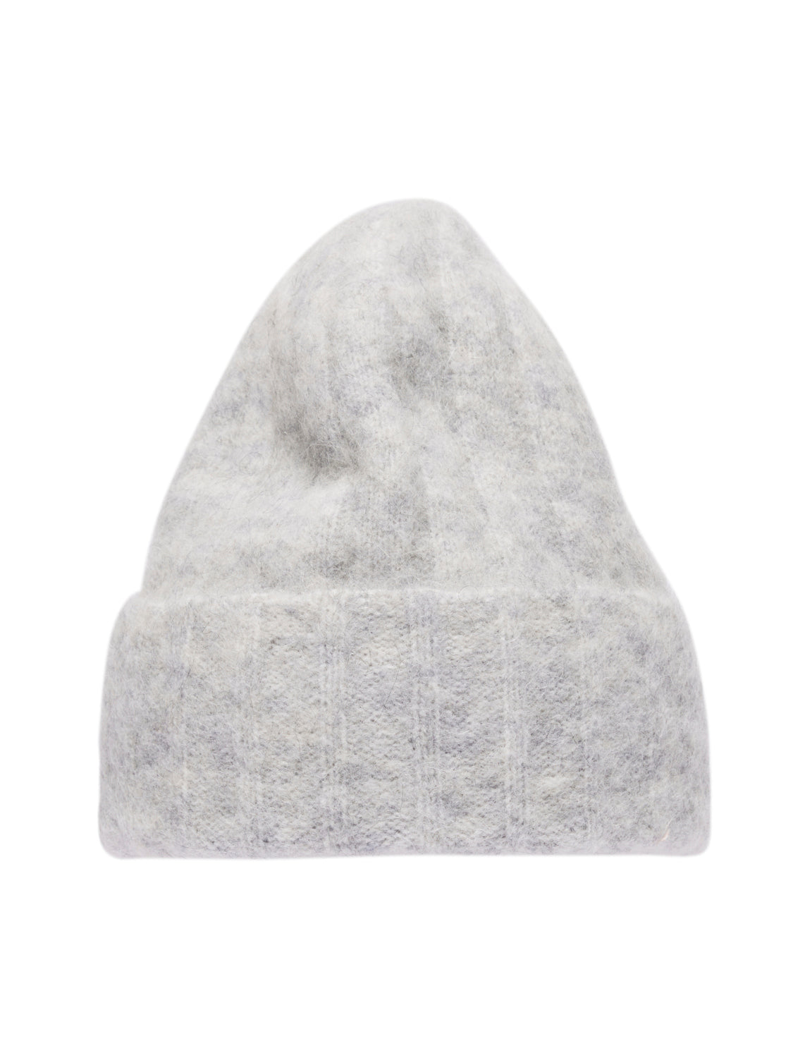 Sif Strikket Ull Lue - Grå